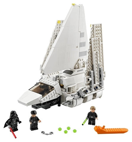 75302 Imperial Shuttle- missing luke and vader
