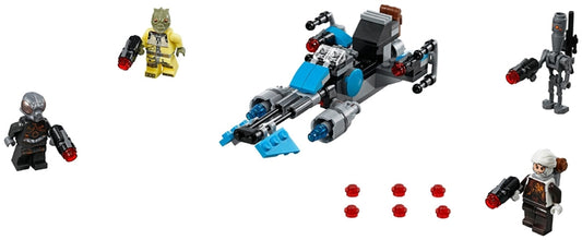 75167 Bounty Hunter Speeder Bike Battle Pack