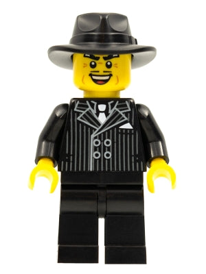 col079 Gangster, Series 5 (Minifigure Only without Stand and Accessories)