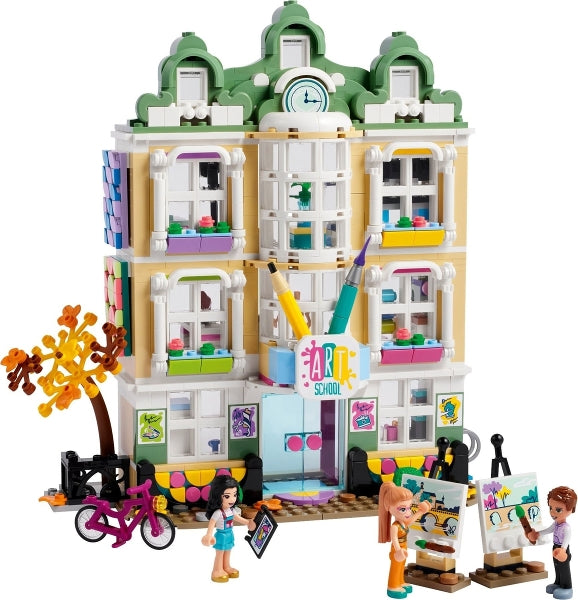 41711 Emma's Art School no figs no side builds