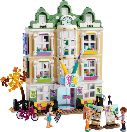 41711 Emma's Art School no figs no side builds