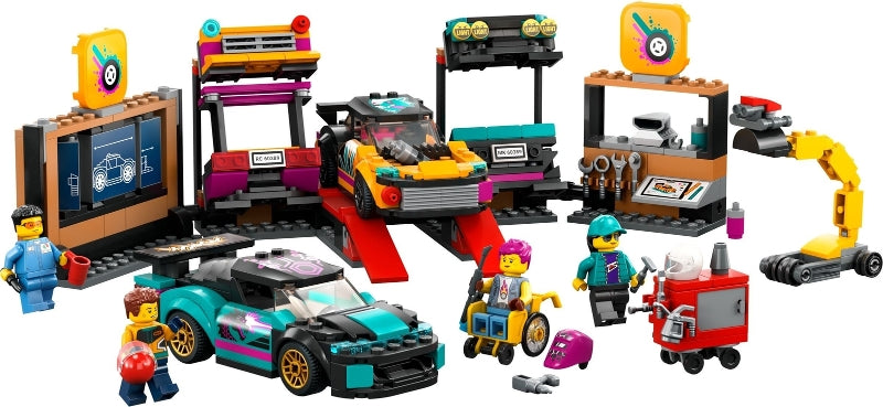 60389 Custom Car Garage