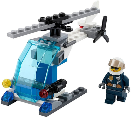 30351 Police Helicopter polybag