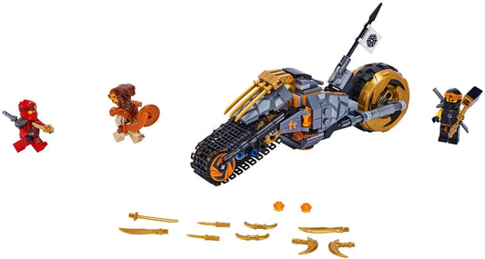 70672 Cole's Dirt Bike missing figs