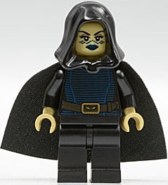 sw0269 Barriss Offee - Black Cape and Hood
