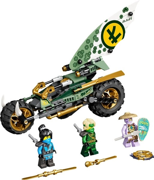 71745 Lloyd's Jungle Chopper Bike missing minifigs