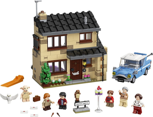75968 4 Privet Drive figs have wrong hair