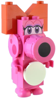 mar0155 Birdo, Super Mario, Series 6 (Character Only)