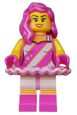 tlm158 Candy Rapper, The LEGO Movie 2 (Minifigure Only without Stand and Accessories)