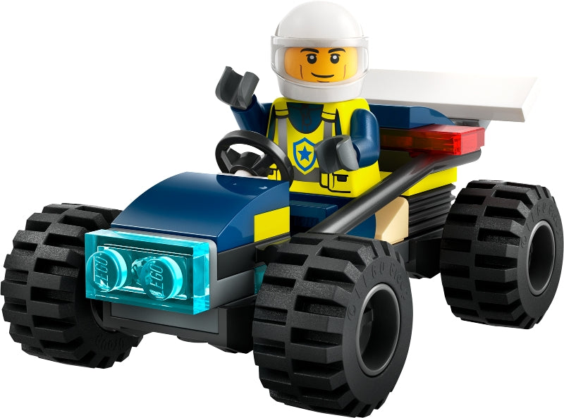 30664 Police Off-Road Buggy Car polybag
