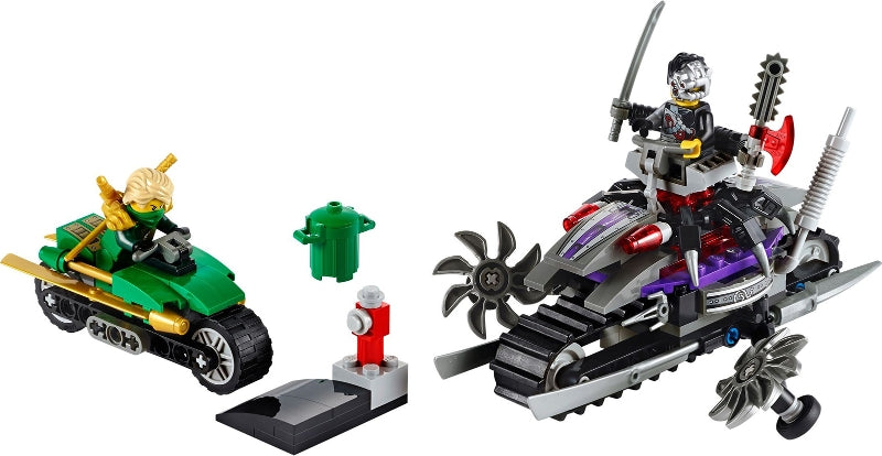 70722 OverBorg Attack- no figs