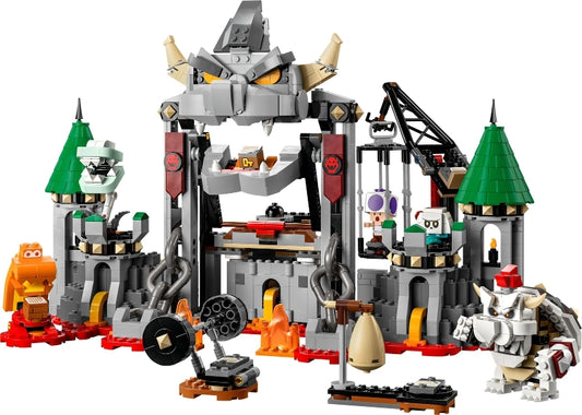 71423 Dry Bowser Castle Battle - Expansion Set
