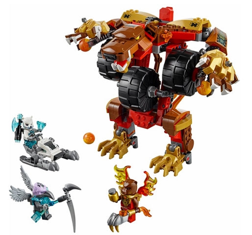 70225 Bladvic's Rumble Bear- no figs