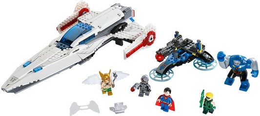76028 Darkseid Invasion- missing Hawkman and Darkseid