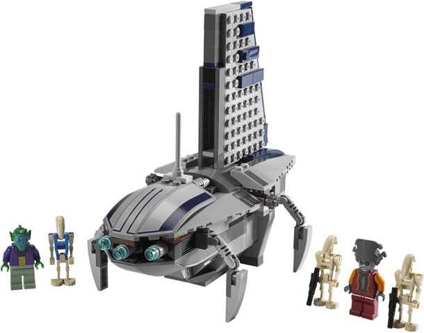 8036 Separatist Shuttle missing all figs