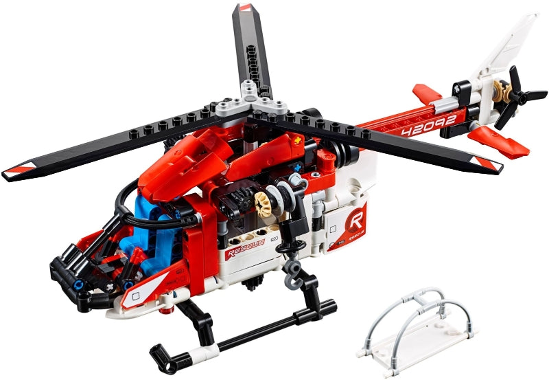 42092 Rescue Helicopter- missing pieces