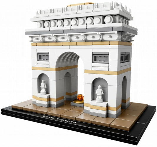 21036 Arc De Triomphe yellowed