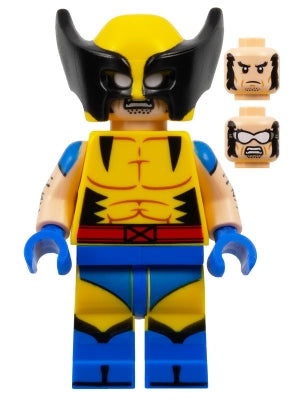 colmar24 Wolverine, Marvel Studios, Series 2 (Minifigure Only without Stand and Accessories)