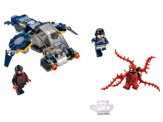 76036 Carnage's SHIELD Sky Attack