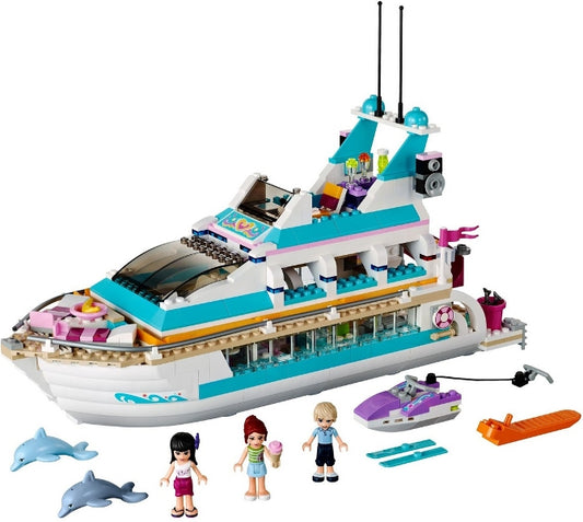 41015 Dolphin Cruiser no figs