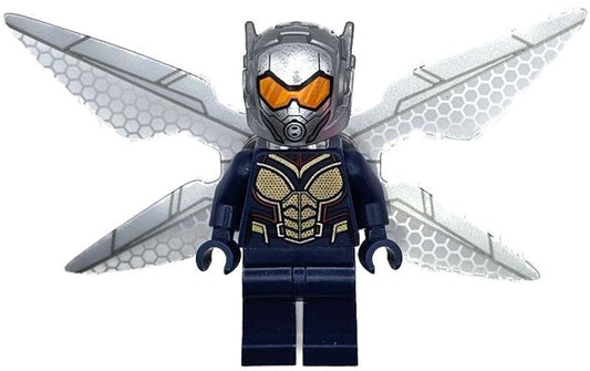 sh0927 The Wasp (Hope van Dyne) - Trans-Clear Wings with Hexagons