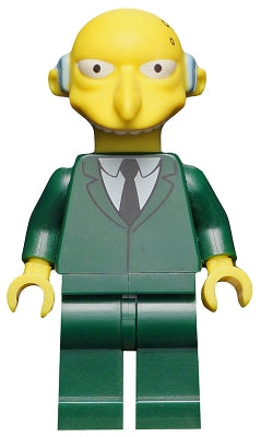 sim022 Mr. Burns, The Simpsons, Series 1 (complete with accessories)