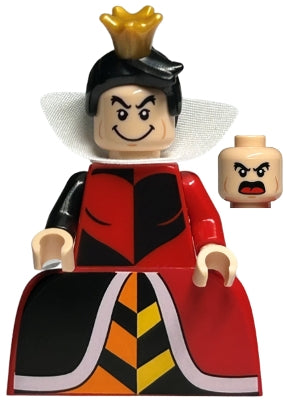 dis098 Queen of Hearts, Disney 100 (Minifigure Only without Stand and Accessories)
