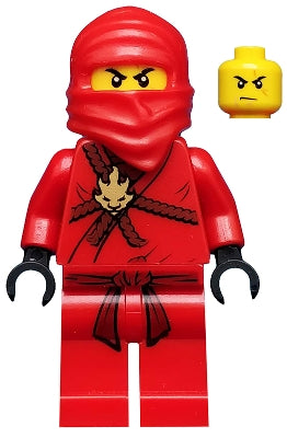 njo0007 Kai - The Golden Weapons- torso crack