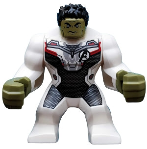 sh0611 Hulk - Giant, White Jumpsuit