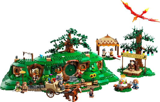 10354 The Shire- no figs-missing 2 side builds