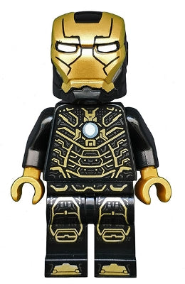 sh0567 Iron Man - Mark 41 Armor, Trans-Clear Head