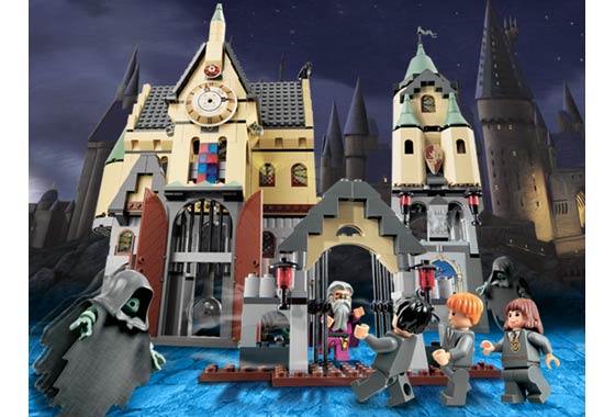 4757 Hogwarts Castle (2nd edition)- no figs, 2/3 build