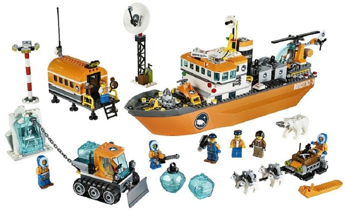 60062 Arctic Icebreaker- no figs