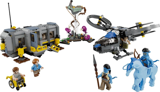 75573 Floating Mountains: Site 26 & RDA Samson- missing both Jakes