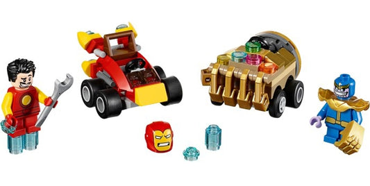 76072 Mighty Micros: Iron Man vs. Thanos