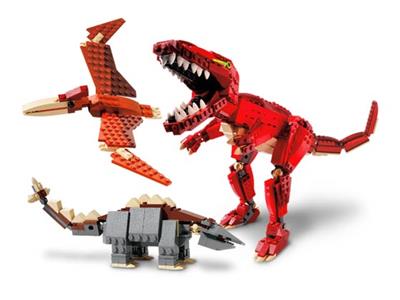 4507 Prehistoric Creatures