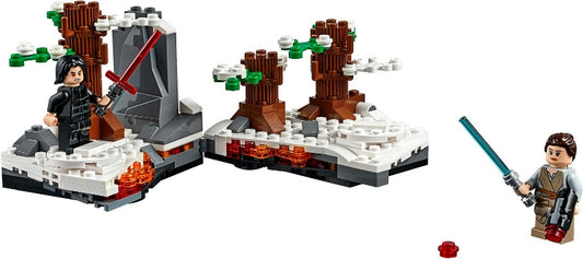 75236 Duel on Starkiller Base missing figs