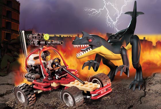 7474 Urban Avenger vs. Raptor