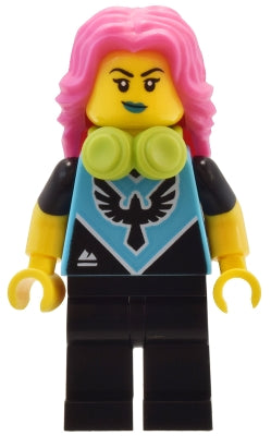 col425 E-Sports Gamer, Series 25 (Minifigure Only without Stand and Accessories)
