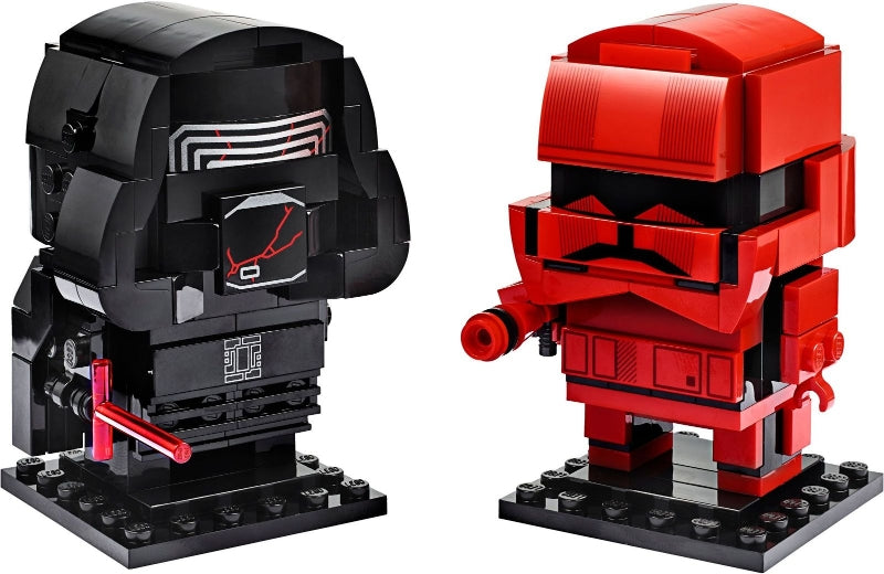 75232 Kylo Ren & Sith Trooper sith trooper only