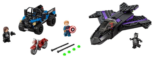 76047-Black Panther Pursuit