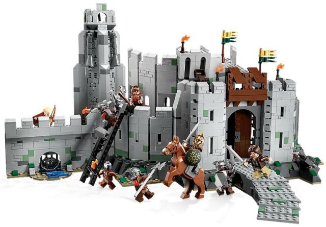 9474 The Battle of Helm's Deep- no figs