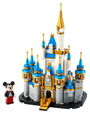 40478 Mini Disney Castle- no figs