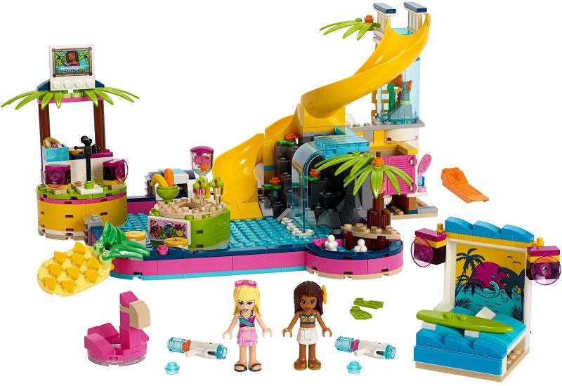 41374 Andrea's Pool Party