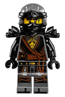 njo0280 Cole - The Hands of Time, Black Armor