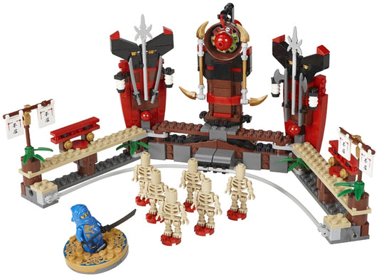 2519 Skeleton Bowling- no figs