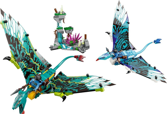 75572 Jake & Neytiri's First Banshee Flight- no figs