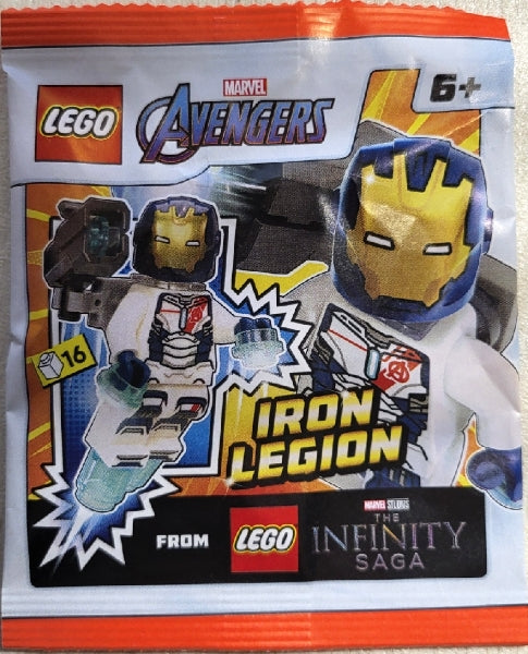 242501 Iron Legion paper bag