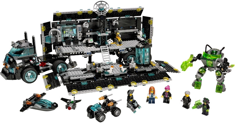 70165 Ultra Agents Mission HQ- truck only, no figs