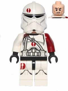sw0524 Clone BARC Trooper, 91st Mobile Reconnaissance Corps (Phase 2) - Scowl